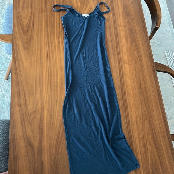 Babaton freddie midi dress - blue/grey - Picture 2 of 5
